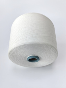 Ne32 nhỏ gọn Siro Spun JC pha trộn sợi 70% Lyocell 30% chải kỹ bông thân thiện với môi bền vững sợi thấm - Product Image 6