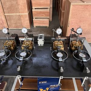 Máquina de testes eletrônica da tesoura do solo Corte direto automático para o instrumento 0,01 com precisão e 220V - Product Image 4