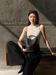 Bolso de Hombro Grande de Cuero de Grano Superior TC, Lujo Discreto, <span class=keywords><strong>para</strong></span> el Trabajo y Viajes, Sin Marca, Venta al por Mayor <span class=keywords><strong>para</strong></span> Boutiques del Reino Unido y Francia - Product Image 2