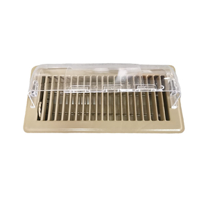 Déflecteurs d'air en plastique incassable réglables de 9 à 15 pouces au design moderne, couvercles de ventilation magnétiques - Product Image 1