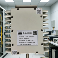 Convertisseur de bande C BUC 2W 5W 6W 10W 5.85-6.725GHz pour émetteur satellite VSAT