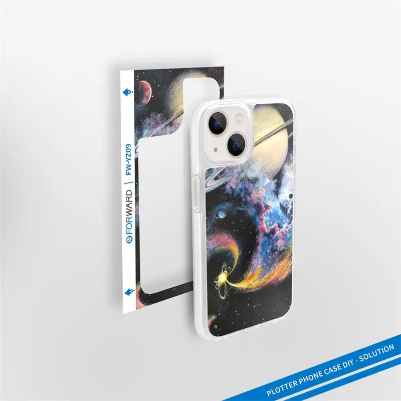 FORWARD Phone Case DIY Kits Starry Sky Element Film 10 PCS with Blank Sublimation Case For iphone 13 13Pro 13 Pro Max