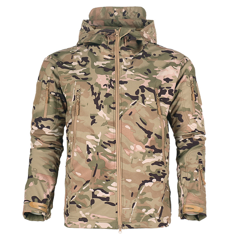 Camuflaje caqui