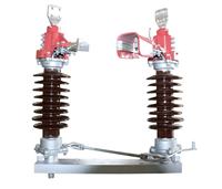 Desconectador de Alta Tensión para Exteriores GW4-40.5 |   Interruptor Trifásico de 40.5kV 1250A 31.5kA 50/60Hz, Acero y Cobre, Xubian
