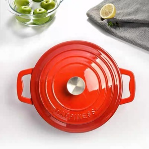 <span class=keywords><strong>Olla</strong></span> Holandesa Multifuncional <span class=keywords><strong>de</strong></span> Estilo Moderno Zunck - Cacerola <span class=keywords><strong>de</strong></span> Hierro Fundido Esmaltado Antiadherente - Juego <span class=keywords><strong>de</strong></span> Cocina para Uso Doméstico - Product Image 3