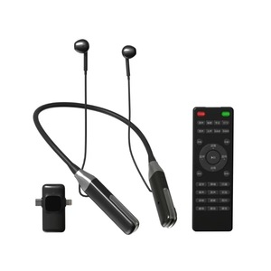 Casque d'écoute en direct sans fil Casque d'écoute tout-en-un pour moniteur Carte son Microphone de retour d'oreille Bluetooth - Product Image 6