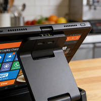 Tablette de commande de restaurant de 8 pouces avec lecteur NFC/RFID, Android 14/15/16 intégré, configuration économique, borne de point de vente