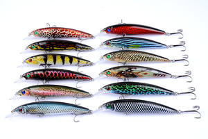 Isca de Pesca HAYA de Alta Qualidade em ABS, Isca Minnow de Plástico Macio para Pesca de Salmão e Bream em Rios e Lagos, Personalizável OEM Artificial - Product Image 2