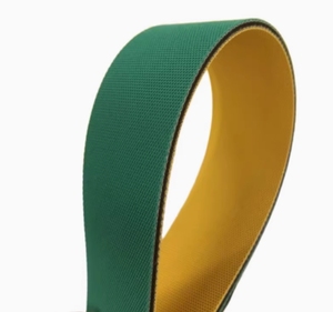 Cintura alternativa Habasit S-250HR Sandwich <span class=keywords><strong>trasmissione</strong></span> di potenza poliammide cintura piatta infinita vulcanizzata <span class=keywords><strong>cinghie</strong></span> incollate verdi - Product Image 1