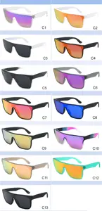 نظارات شمسية مستقطبة بشعار مخصص 2024 نظارات شمسية TR90 عالية الجودة للرجال والنساء لتنمية نمط الحياة