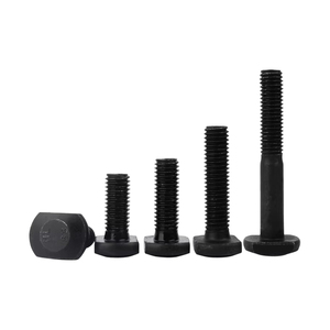 Tornillos de Cabeza en T con Ranura en T, Grado 8.8/10.9, Recubrimiento de Óxido Negro y Zinc, GB37, Alta Resistencia, M6M8M10M12M14M16M18M20M22M24M30M36 - Product Image 2