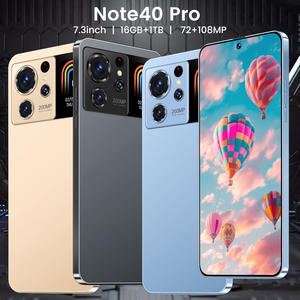 Nuevo Modelo Note 40 Pro 16+1TB 5G - Teléfono Inteligente <span class=keywords><strong>de</strong></span> 7.3 Pulgadas Desbloqueado, Doble SIM, 5G, HD, OEM, Oferta <span class=keywords><strong>de</strong></span> Teléfono Inteligente Nuevo - Product Image 6