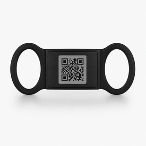 ป้ายชื่อสัตว์เลี้ยง RFID แบบกำหนดเองได้ วัสดุหลากหลาย (ไนลอน/ยาง/ซิลิโคน/สแตนเลส) พิมพ์ QR Code ด้วยเทคนิคออฟเซ็ตสำหรับสุนัข - Product Image 1