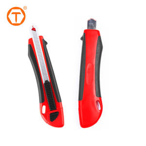 Cortador de cuchillos de seguridad, <span class=keywords><strong>hoja</strong></span> de repuesto <span class=keywords><strong>oculta</strong></span>, cortador de cuchillos utilitarios de 9mm - Product Image 6