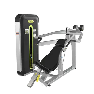 Fabricant d'équipement d'exercice professionnel Pin Loaded Incline Chest Press pour la musculation