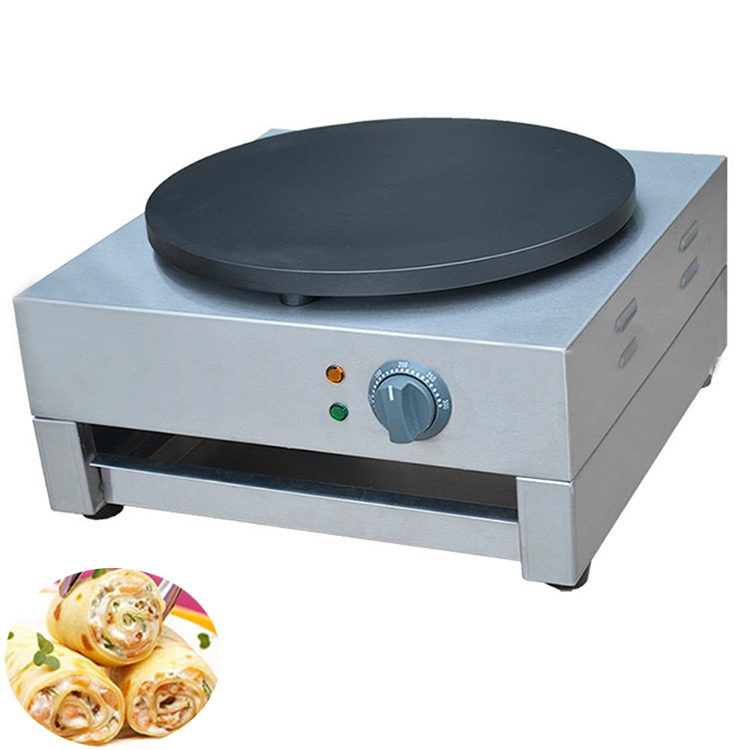 Коммерческое оборудование из нержавеющей стали Counter Top Электрический Креп Maker