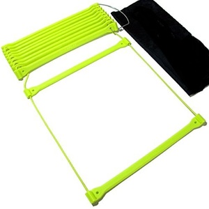 Thang Phẳng Tùy Chỉnh Thương Mại Có Thể Điều Chỉnh Thang Tập Tốc Độ Thang Nhanh Nhẹn Cao Su Không Rối Kèm Túi Xách - Product Image 1