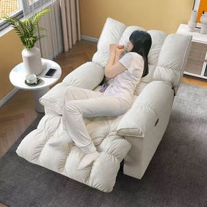 Beauty <b>Chair</b>, Manicure Sofa, Pedicure, Foot and Eyelash Extension <b>Chair</b>, Single Multifunctional Reclining <b>Chair</b> - Product Image 5