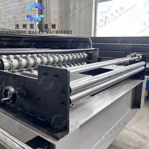 Roof <b>Sheet</b> Forming Machine Corrosion Resistant with Gear & Bearing PLC Control Multi-Voltage (380V/220V/440V) - Product Image 2