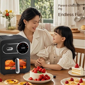 Friteuse à air numérique électrique multifonctionnelle entièrement automatique pour la maison, avec préchauffage rapide, cuisson vapeur et cuisson à la vapeur sans eau - Product Image 5