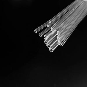 หลอดแก้วควอตซ์ขนาดเล็กเส้นผ่าศูนย์กลาง1มม. 2มม. 3มม. 4มม. 5มม. 6มม. - Product Image 2
