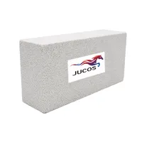 Jm23 tijolos refratores jm32 k23, tijolos brancos leves, para isolamento do poro