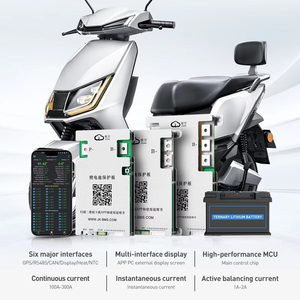 JIKONG Smart <span class=keywords><strong>BMS</strong></span> <span class=keywords><strong>JK</strong></span> 100A-300A 18650 Batería de Litio con Balance Activo Lifepo4 4S-8S JKBMS 12V-36V PCBA de Almacenamiento de Energía <span class=keywords><strong>JK</strong></span> <span class=keywords><strong>BMS</strong></span> <span class=keywords><strong>200A</strong></span> - Product Image 6