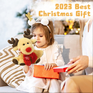 <span class=keywords><strong>Juguete</strong></span> <span class=keywords><strong>de</strong></span> Peluche <span class=keywords><strong>de</strong></span> Reno Navideño <span class=keywords><strong>de</strong></span> 22 cm, Bonito, <span class=keywords><strong>de</strong></span> Fábrica China, para Niños y Niñas, Decoración para el Hogar, Dormitorio, Fiestas, Regalo <span class=keywords><strong>de</strong></span> Año Nuevo e Invierno - Product Image 5