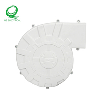 Souffleur électrique interne silencieux et fiable de 150 W, composants métalliques, haute efficacité, portable, pour poupées gonflables et figurines de dessins animés