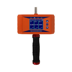 Toptan Fiyat TSP Taşınabilir Toz Dedektörü Taşınabilir PM2.5 Yüksek Hassasiyetli Taşınabilir El Tipi Toz Dedektörü - Product Image 1
