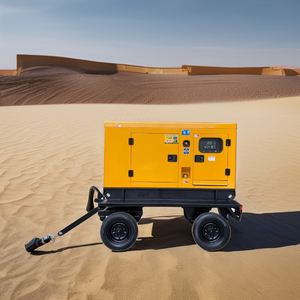 Trailer Diesel Generator 20kW 30kW 40kW 50kW | 3 Phase ATS Auto Start Standby Power Genset