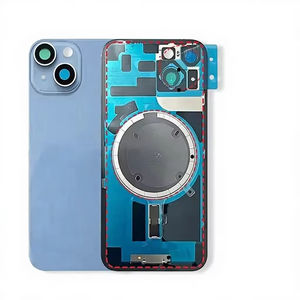 Carcasa Trasera de Repuesto de Alta Calidad para <span class=keywords><strong>iPhone</strong></span> 16/15/14/13/12/11 PRO <span class=keywords><strong>Max</strong></span>, X/<span class=keywords><strong>Xs</strong></span>/Xr, 6/7/8, Ensamblaje de Cubierta de Vidrio para Batería - Product Image 3