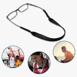 Gafas de sol deportivas de buceo, cuerda de natación, esquí, cinturón de fijación elástico antideslizante para exteriores, correa de neopreno personalizada - Product Image 4
