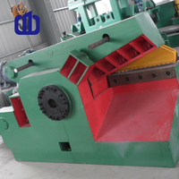 Cisaille hydraulique automatique robuste pour ferraille avec moteur pour le recyclage des métaux – Machine de cisaillement type alligator