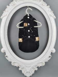 Robe pour <span class=keywords><strong>chien</strong></span> de compagnie faite à la <span class=keywords><strong>main</strong></span>, style anglais, robe pour chat, Teddy, Bichon, Pomeranian, printemps et automne, <span class=keywords><strong>manteau</strong></span> pour <span class=keywords><strong>chien</strong></span> mâle - Product Image 3