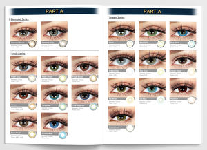 Catalogo di Lenti a Contatto Colorate Personalizzate all'Ingrosso, Design alla Moda per Occhi Grandi - Product Image 5