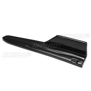 Protector de Parachoques Trasero para Auto, Aspecto de Fibra de Carbono/Negro, para Toyota Camry SE XSE 2018-2019 - Product Image 5
