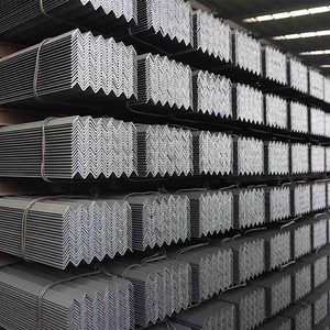 ASTM A36 Q345 low carbon steel, galvanized iron, equal angle steel, industrial hot-rolled welded iron, L-shaped angle steel - Product Image 2