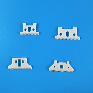 Phụ kiện thợ cắt tóc Máy cắt tóc điện chuyên nghiệp Máy mài dao thay thế tháo rời Máy tỉa tóc thợ cắt tóc Lưỡi dao gốm - Product Image 1