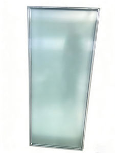 Porte en verre réfrigérée haute durabilité, panneau résistant aux rayures pour les refroidisseurs de magasins de proximité, avec une longue durée de vie - Product Image 2