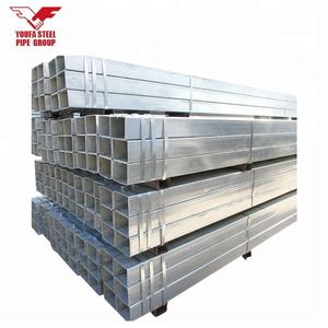 YOUFA galvanized <strong>2x2</strong> <strong>square</strong> <strong>tubing</strong> steel <strong>tubing</strong> <strong>price</strong> for structure pipe and constrution <strong>square</strong> and rectangular hollow - Product Image 3
