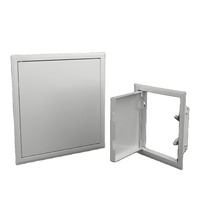 Panel de Acceso de Techo Metálico de Acero para Conductos de Plomería, Accesorios para Techos Planos, Suministro de Fábrica Fengze China