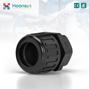 ROHS Сертифицированный IP68 Защита нейлоновых пластиковых кабельных желез водонепроницаемые металлические кабели с шайбой PG7 PG9 PG11 PG16 размеры - Product Image 3