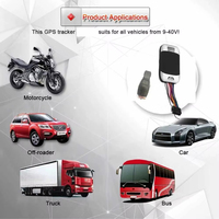 Traceur GPS Coban TK303F 4G étanche IP66 avec coupure moteur à distance, application web, pour véhicules, motos et camions
