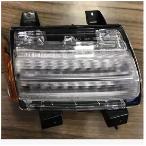 Eclairage de jour LED pour Jeep Wrangler JL, lumière de jour DRL, banderole, signal lumineux évasé, version 2018, 2021