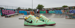 Chaussures de skate unisexes Dunk Low SB Rodeo, tige en toile respirante, lacets, bout rond, semelle intermédiaire en EVA, baskets décontractées d'été - Product Image 2