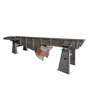 Máquina Alimentadora Vibratoria de Motor para Minería y Canteras, Control de Velocidad Variable, Certificación CE, Alimentador Vibratorio Industrial - Product Image 2