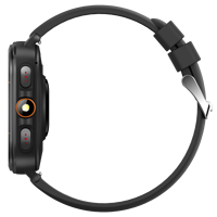 Montre intelligente GPS TS500 - Boussole et baromètre pour sports de plein air, résistance à l'eau 1ATM/IP68, 128 modes sportifs, surveillance de la fréquence cardiaque