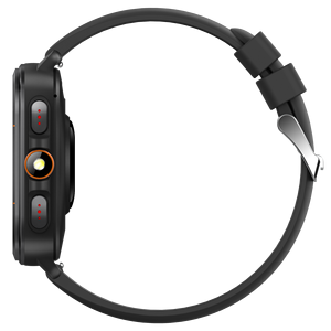 Montre intelligente GPS TS500 - Boussole et baromètre pour sports de plein air, résistance à l'eau 1ATM/IP68, 128 modes sportifs, surveillance de la fréquence cardiaque - Product Image 6