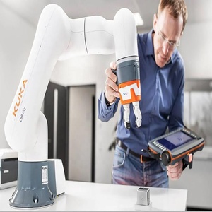 Robot collaboratif LBR Lisy avec moteur, charge utile de 3 à 15 kg, 6 axes, pour l'automatisation industrielle, installation et programmation faciles - Product Image 2